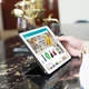 Силиконовый чехол обложка BBM1 для iPad 10.2" 2019/2020/2021 Чёрный - изображение 14