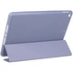 Силіконовий чохол обкладинка + Pencil Holder BBM1 для iPad 2017/2018 9,7" Сіро-фіолетовий - зображення 9