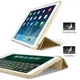 Силиконовый чехол обложка BBM1 для iPad 9,7 2017/2018 Золотой - изображение 2