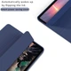 Силиконовый чехол обложка + Pencil Holder BBM1 для iPad Pro 11’’ 2021/2022 Синий - изображение 7