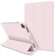 Силиконовый чехол обложка + Pencil Holder BBM1 для iPad Pro 11’’ 2021/2022 Розовый - изображение 8