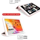 Силиконовый чехол обложка BBM1 для iPad 9,7 2017/2018 Розовый - изображение 2