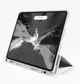 Силиконовый чехол обложка + Pencil Holder BBM1 для iPad Pro 11’’ 2021/2022 Серый - изображение 6