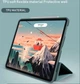 Силиконовый чехол обложка BBM1 для iPad Pro 11" 2021/2022 Темно-зелёный - изображение 3