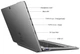 Планшет CHUWI HI10 X 10.1" Windows 10 / 6/128 GB + клавіатура - зображення 4