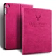 Чохол обкладинка BBM1 DEER для iPad Mini/Mini 2/Mini 3 Малиновий - зображення 1