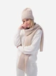 Комплект женский (шапка и шарф) SVTR 933 One size светлая пудра (SVTR 933) - изображение 2