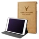 Чехол обложка BBM1 DEER Soft для iPad 10.2" 2019/2020/2021 Светло-коричневый - изображение 5