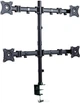Настільне кріплення для чотирьох моніторів ITech Black (MBS-22F) - зображення 2