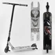 Самокат трюковый 65030 Best Scooter "SIMBIOTE" HIC-система, ПЕГИ, алюминиевый диск и дека, колёса 120мм PU, ширина руля - 57 см, в коробке - изображение 1