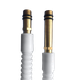 Шланг для смесителя пластиковый Perfekt 40см 1/2"х M10 (комплект 2 шт) - изображение 2