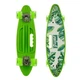 Пенниборд (Penny Board) SL-AS(108), дека с ручкой, колеса светящиеся (листья) - изображение 2