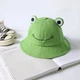 Панама Жабеня Пепе (Жабка, жаба, жаба) з очками Зелена 2, Унісекс - зображення 8
