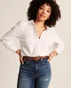 Боди женское - комбидресс Abercrombie & Fitch AF8215W XS T Белый - изображение 6