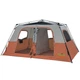 Палатка 6-ти местная двухслойная Green Camp 1610, автомат для туризма - изображение 6