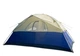 Палатка 6-ти местная, 2-х комнатная Coleman 1500 сине-серая - изображение 3