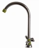 Смеситель-кран кухонный DOMINO DK-H1-2N-Green - изображение 2