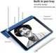 Силіконовий чохол обкладинка + Pencil Holder BBM1 для iPad 10.2" 2019/2020 Морський Синій - зображення 7