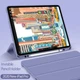 Силіконовий чохол обкладинка + Pencil Holder BBM1 для iPad Pro 11" 2018 Фіолетовий - зображення 5