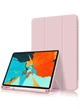 Силіконовий чохол обкладинка + Pencil Holder BBM1 для iPad Pro 11" 2018 Рожевий - зображення 1
