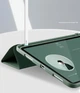 Силиконовый чехол обложка + Pencil Holder BBM1 для iPad Pro 11’’ 2018 Темно-зеленый - изображение 6