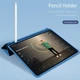 Силиконовый чехол обложка + Pencil Holder BBM1 для iPad Pro 11’’ 2020/2021 Морской Синий - изображение 5