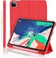 Силиконовый чехол обложка + Pencil Holder BBM1 для iPad Pro 11’’ 2020/2021 Красный - изображение 1