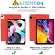 Силиконовый чехол обложка + Pencil Holder BBM1 для iPad Pro 11’’ 2020/2021 Красный - изображение 8