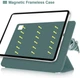 Магнитный чехол-книжка BBM1 Magnetic Case для iPad Air 4 2020/Air 5 2022 10,9"/Pro 11" 2018/Air 11" 2024(M2)/2025(M3)/2026(M4) Темно-зеленый - изображение 2