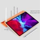 Силіконовий чохол обкладинка + Pencil Holder BBM1 для iPad Pro 11" 2020 Помаранчевий - зображення 10