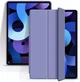 Силиконовый чехол обложка BBM1 для iPad 10 2022/2024 10,9"/iPad 11" 2025 (A16) Серо-фиолетовый - изображение 2
