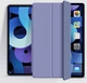 Силиконовый чехол обложка BBM1 для iPad 10 2022/2024 10,9"/iPad 11" 2025 (A16) Серо-фиолетовый - изображение 5