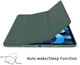 Силиконовый чехол обложка BBM1 для iPad 10 2022/2024 10,9"/iPad 11" 2025 (A16) Темно-зеленый - изображение 5