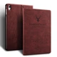 Чехол обложка BBM1 DEER для iPad Air 4 2020/Air 5 2022 10.9"/Air 11" 2024(M2)/2025(M3)/2026(M4) Коньячный - изображение 1