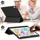 Силиконовый чехол обложка + Pencil Holder BBM1 для iPad Air 4 2020/Air 5 2022 10,9"/Air 11" 2024(M2)/2025(M3)/2026(M4) Черный - изображение 2