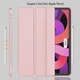 Силиконовый чехол обложка + Pencil Holder BBM1 для iPad Air 4 2020/Air 5 2022 10,9"/Air 11" 2024(M2)/2025(M3)/2026(M4) Розовый - изображение 8