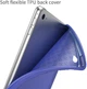 Силиконовый чехол обложка BBM1 для iPad Air 2 Синий - изображение 2