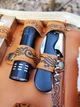 Набор походный Bear с флягой 266ml в кожаном кейсе - изображение 4