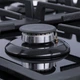Газова варильна поверхня Pyramida pfg 647 black luxe - зображення 4