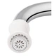 Проточный кран-водонагреватель кухонный для кухни Lidz Warm 058 LDWAR058WCR24985 White / Chrome - изображение 5