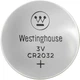 Литиевая батарейка Westinghouse Lithium CR2032 1 шт (0889554001523) - изображение 1