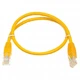 Патч-корд UTP Atcom RJ45, Cat.6, медь, 3 м, желтый - изображение 2