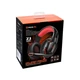 Наушники гарнитура REAL-EL GDX-8000 Black/Red черный/красный (447679) - изображение 2