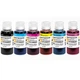 Комплект світлостійких чорнил CW EPSON L800 BK/C/LC/LM/M/Y (CW-EU800SET01) 6*100мл - зображення 1