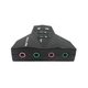 Звуковая плата Dynamode USB 8(7.1) каналов Virtual, 2 стерео-выхода, 2 моно-входа, RTL 3D (PD560) - изображение 3