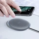 Беспроводная зарядка BASEUS Jelly wireless charger |15W, Type-C 3A Cable| - изображение 1
