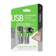 Аккумуляторы USB ColorWay (CW-UB18650-03) 18650 Li-Pol 1200 mAh BL 2шт - изображение 2