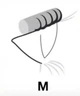 Валики одноразовые для завивки и ламинирования ресниц Eyelash Curl RefectoCil размер M 36 шт - изображение 2
