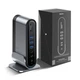 USB-Хаб Baseus Working Station Multifunctional Type-C HUB Adapter Dark Gray (CAHUB-AG0G) - зображення 3
