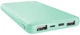 Портативний зарядний пристрій Trust Primo 10000 mAh Mint (23898_TRUST) - зображення 1